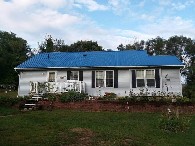 Steel Master Roofing install: Granger