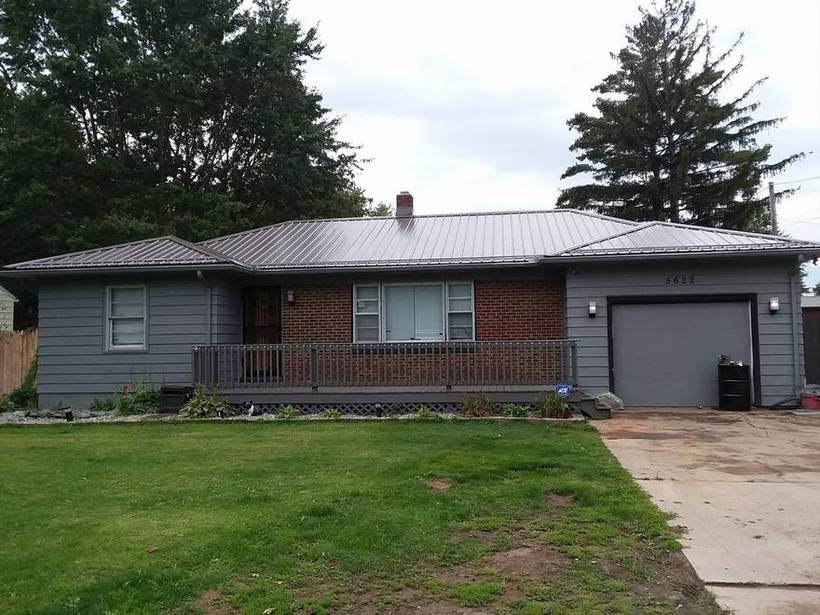 Steel Master Roofing install: Granger