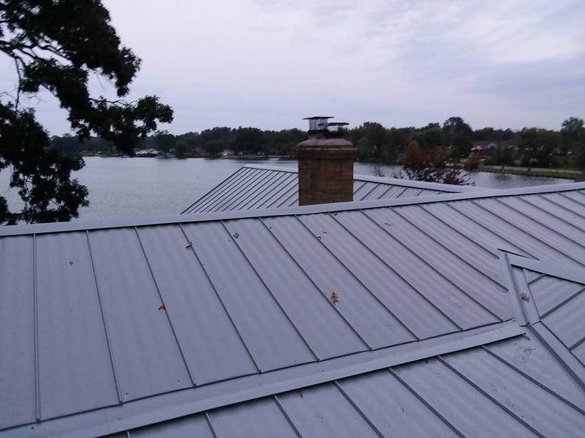 Steel Master Roofing install: Granger