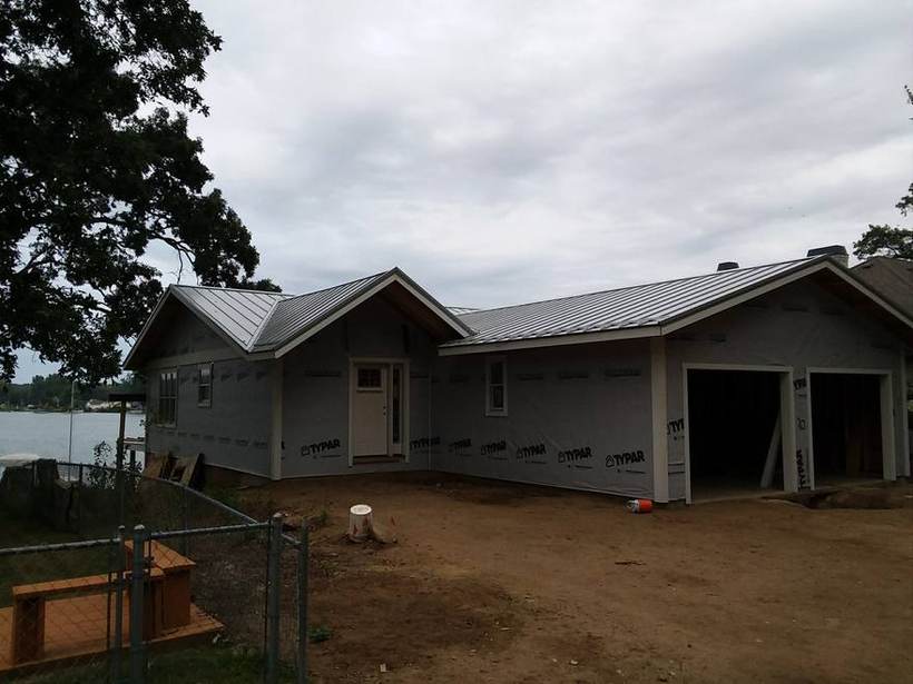 Steel Master Roofing install: Granger