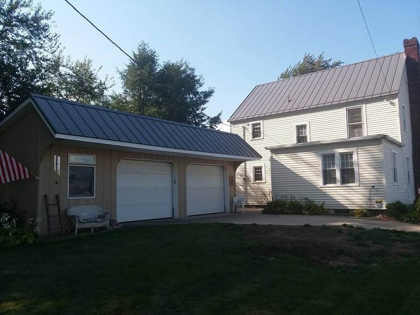 Steel Master Roofing install: Granger