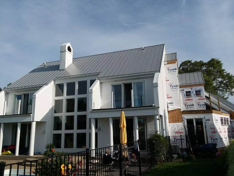 Steel Master Roofing install: Granger