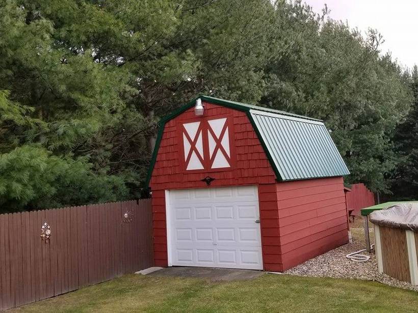 Steel Master Roofing install: Standing Seam