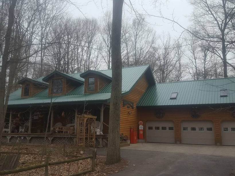 Steel Master Roofing install: Standing Seam