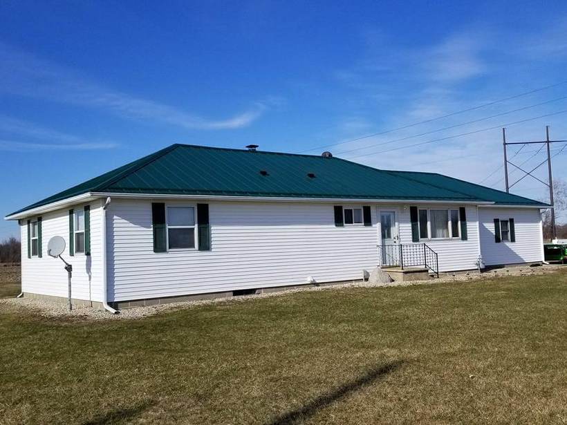 Steel Master Roofing install: Goshen, Exposed Fastener