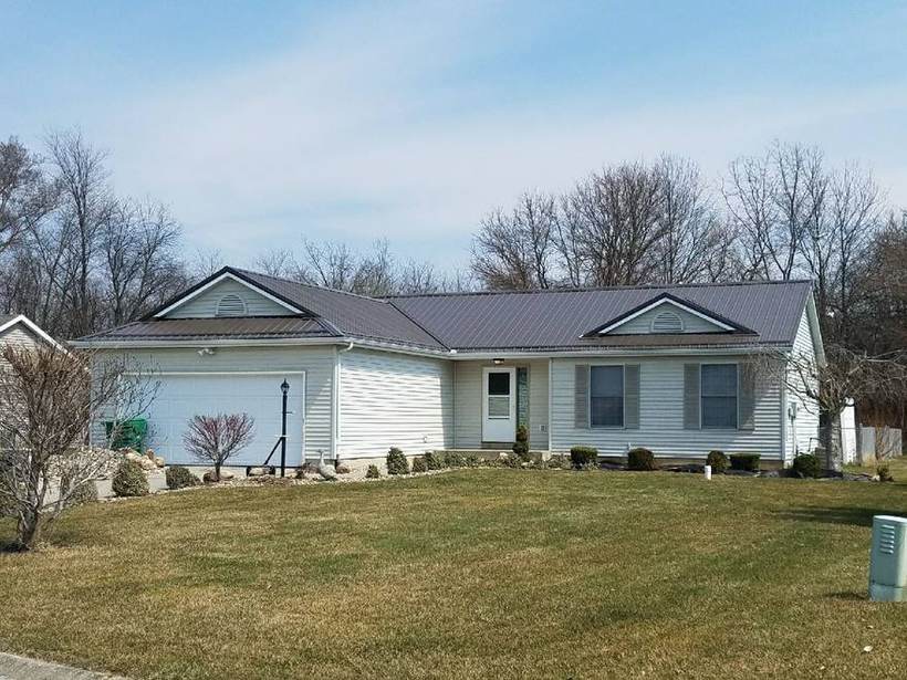 Steel Master Roofing install: Metal Shingles