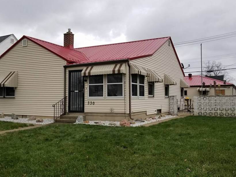 Steel Master Roofing install: Elkhart, Standing Seam