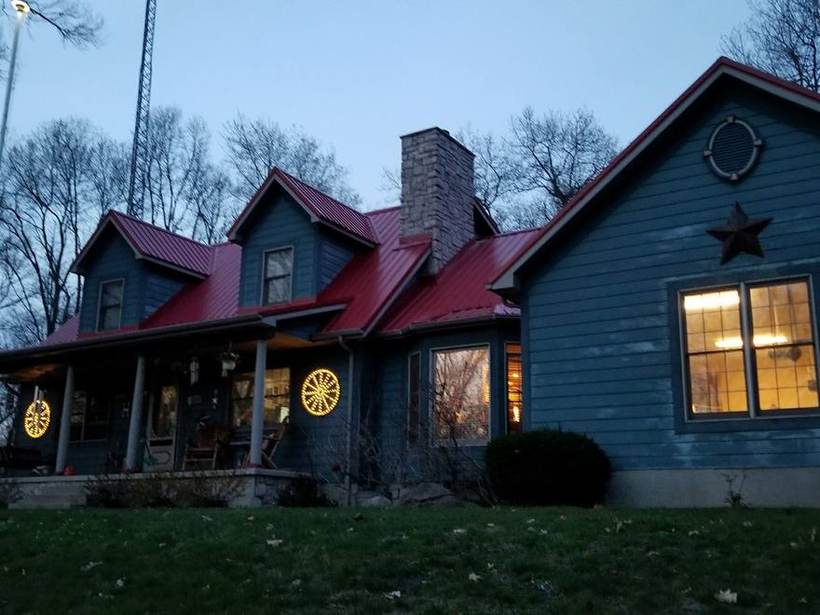 Steel Master Roofing install: Exposed Fastener