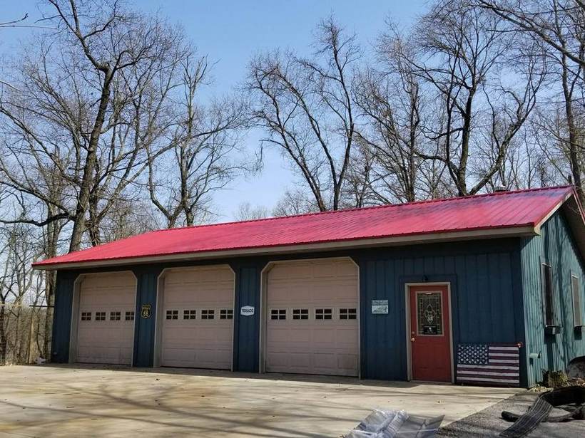 Steel Master Roofing install: Exposed Fastener