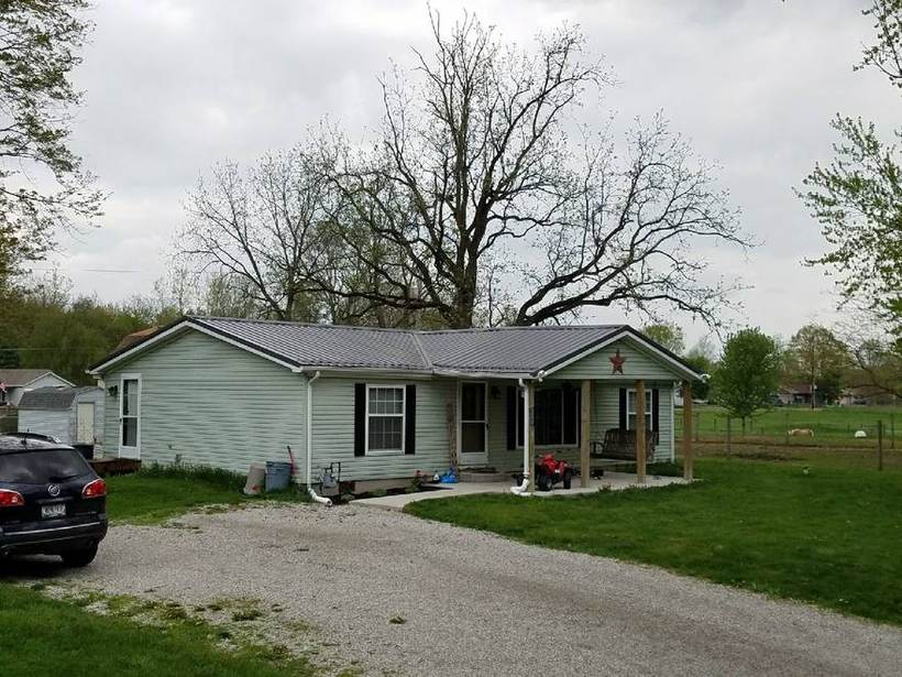 Steel Master Roofing install: Niles