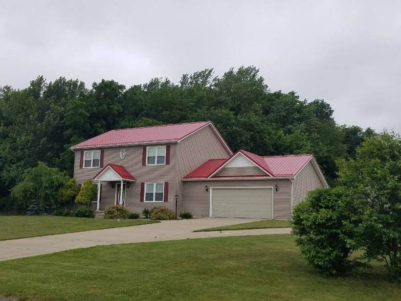 Steel Master Roofing install: Commercial