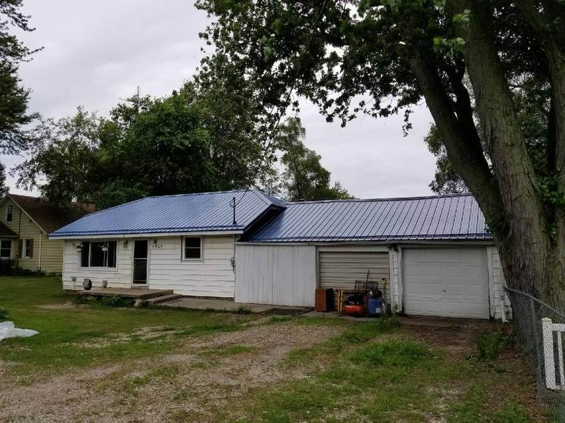 Steel Master Roofing install: Exposed Fastener