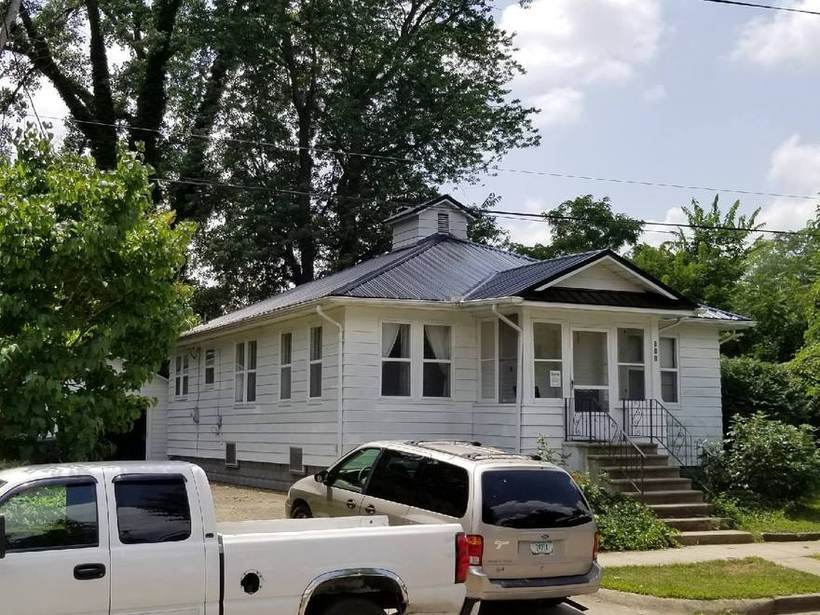 Steel Master Roofing install: Exposed Fastener