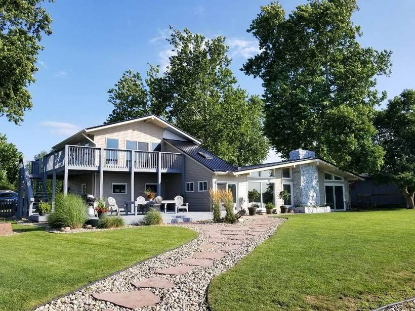 Steel Master Roofing install: Standing Seam