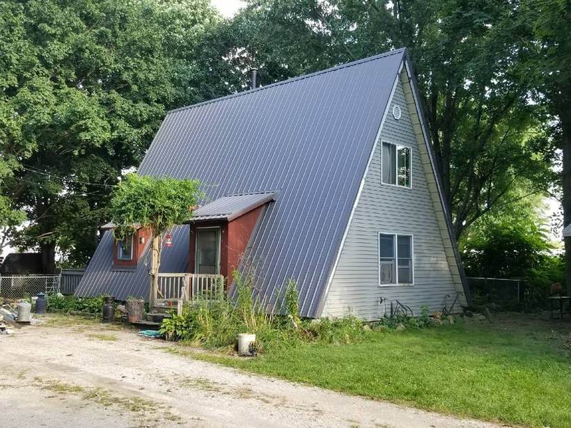 Steel Master Roofing install: Standing Seam