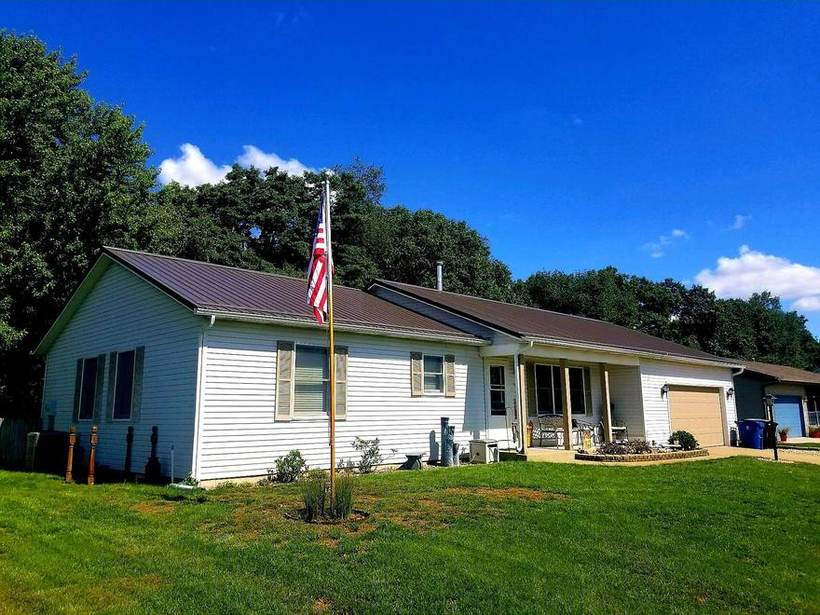 Steel Master Roofing install: Standing Seam