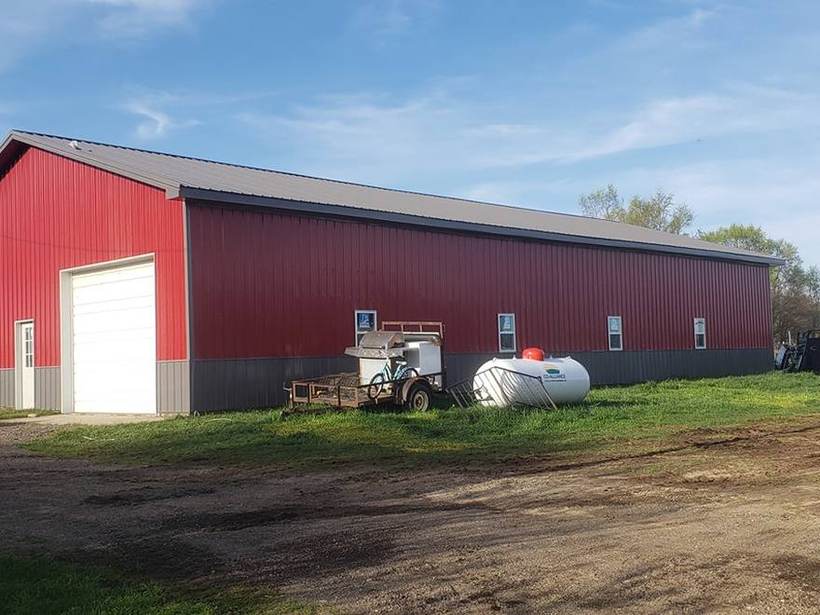 Steel Master Roofing install: Niles