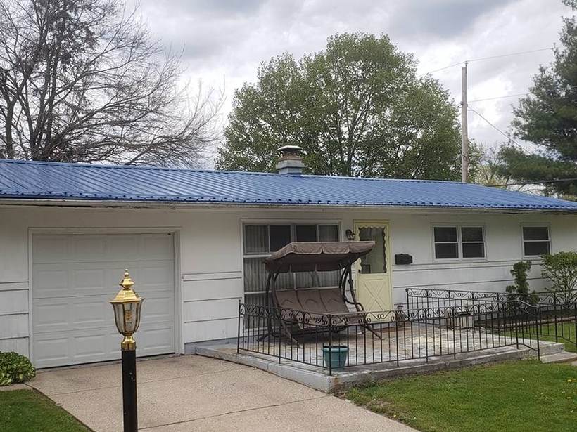 Steel Master Roofing install: Standing Seam