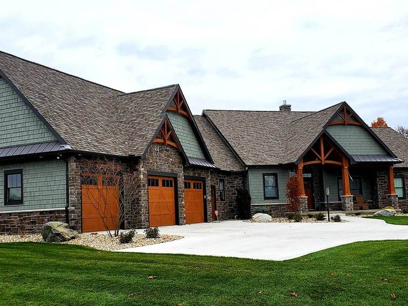 Steel Master Roofing install: Goshen, Standing Seam