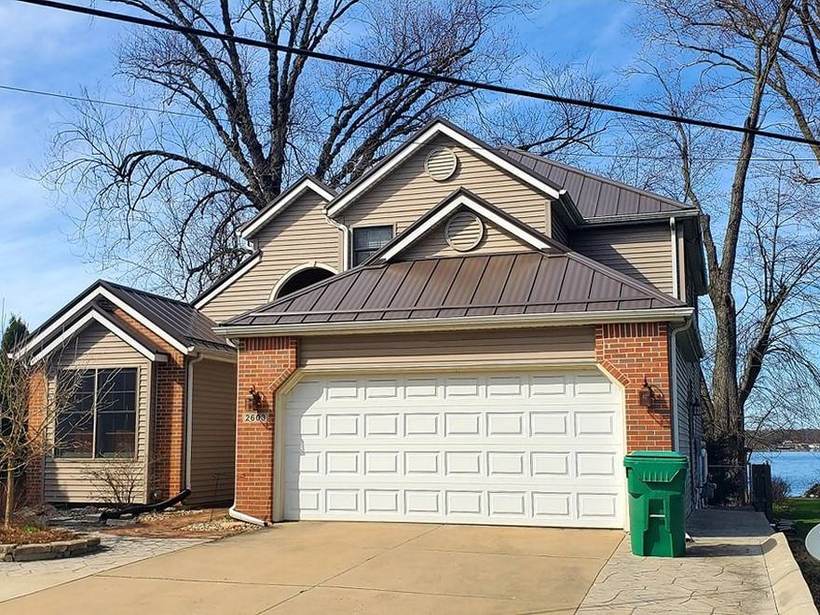Steel Master Roofing install: Goshen, Standing Seam