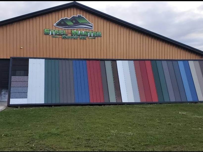 Steel Master Roofing install: Goshen, Standing Seam