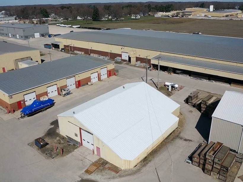 Steel Master Roofing install: New Paris, Standing Seam
