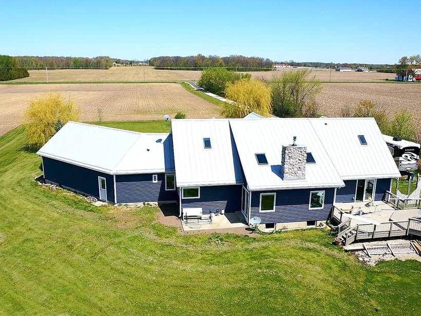 Steel Master Roofing install: Standing Seam