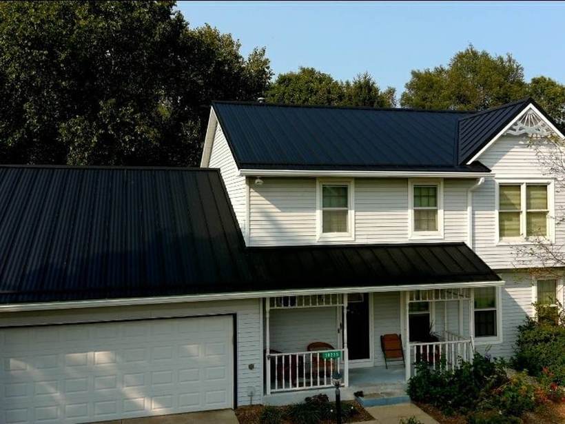 Steel Master Roofing install: Granger, Standing Seam
