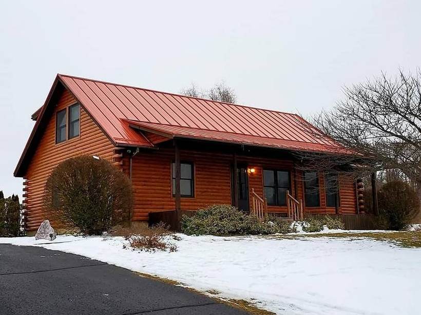 Steel Master Roofing install: Metal Shingles