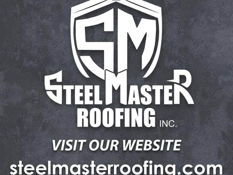 Steel Master Roofing install: Standing Seam