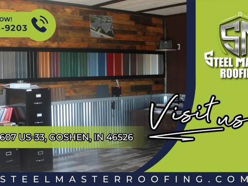 Steel Master Roofing install: Commercial