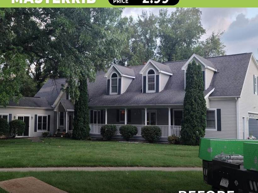 Steel Master Roofing install: Metal Shingles