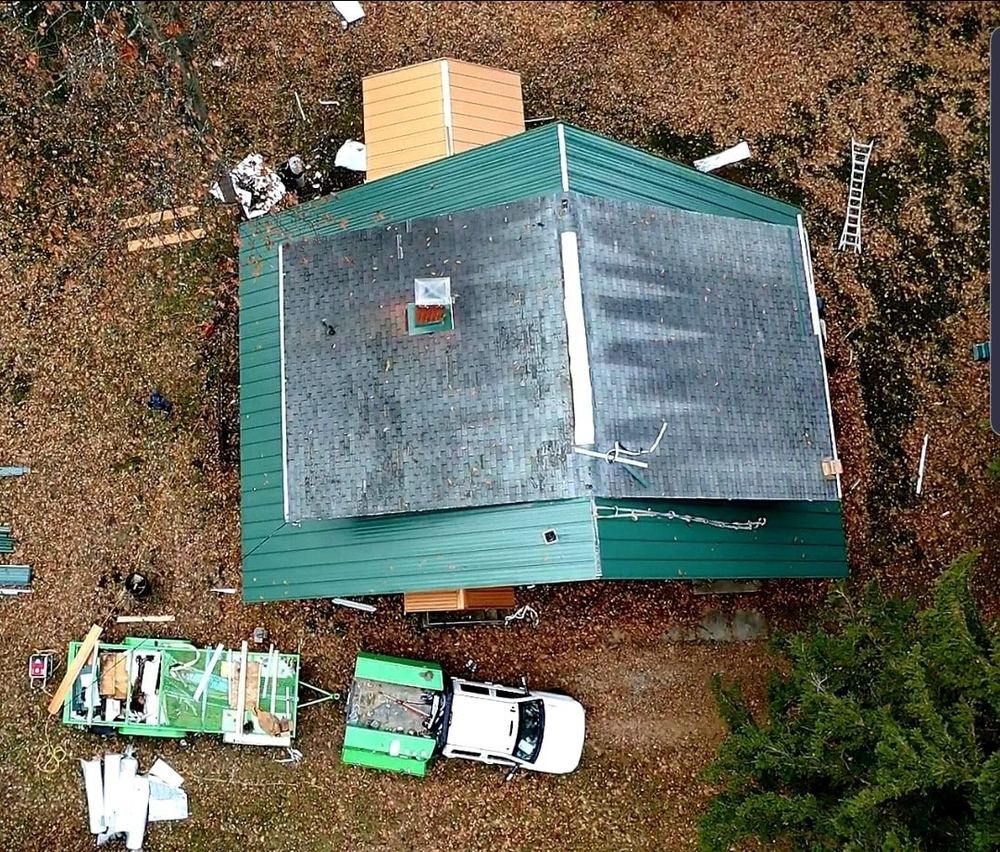 Steel Master Roofing install: syracuse - Standing Seam - copper penny