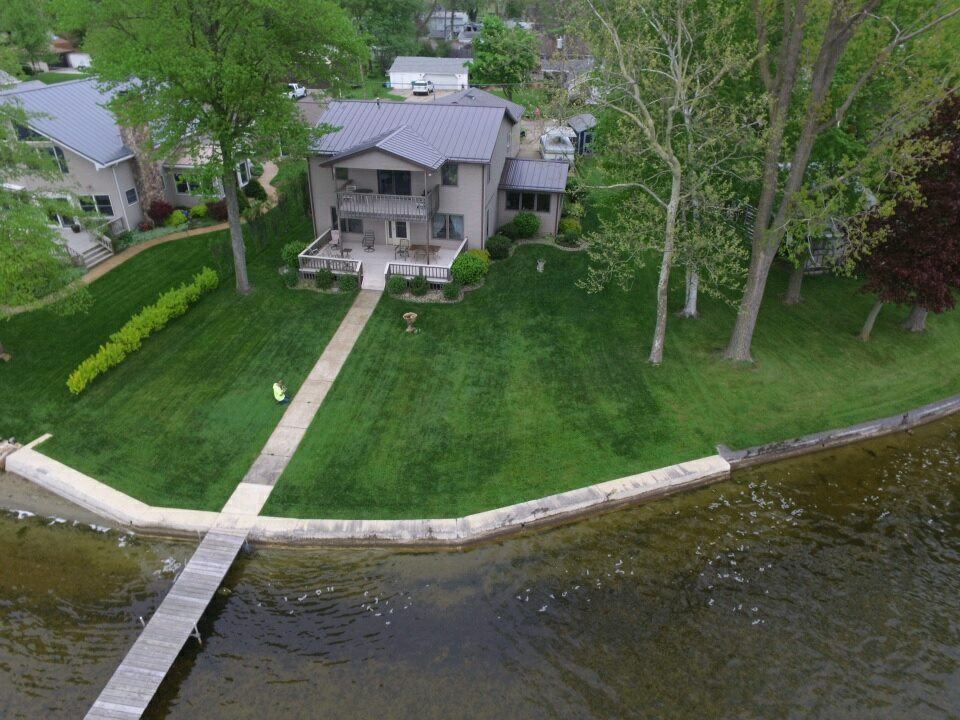 Steel Master Roofing install: bremen - Install Progress - burnished slate