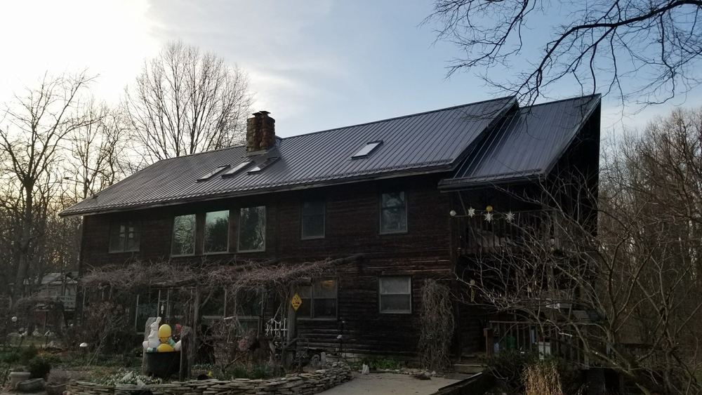 Steel Master Roofing install: elkhart - Exposed Fastener