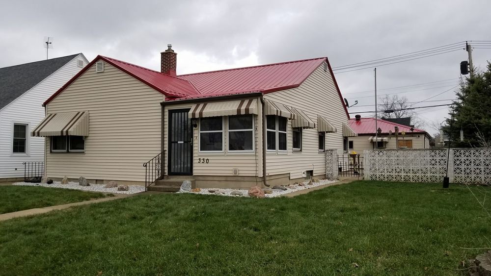 Steel Master Roofing install: elkhart - Exposed Fastener