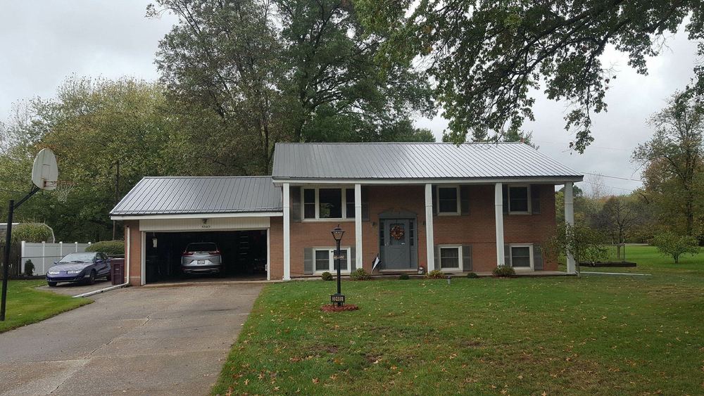 Steel Master Roofing install: Warsaw - Standing Seam