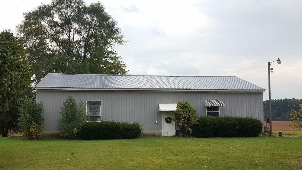 Steel Master Roofing install: Warsaw - Standing Seam