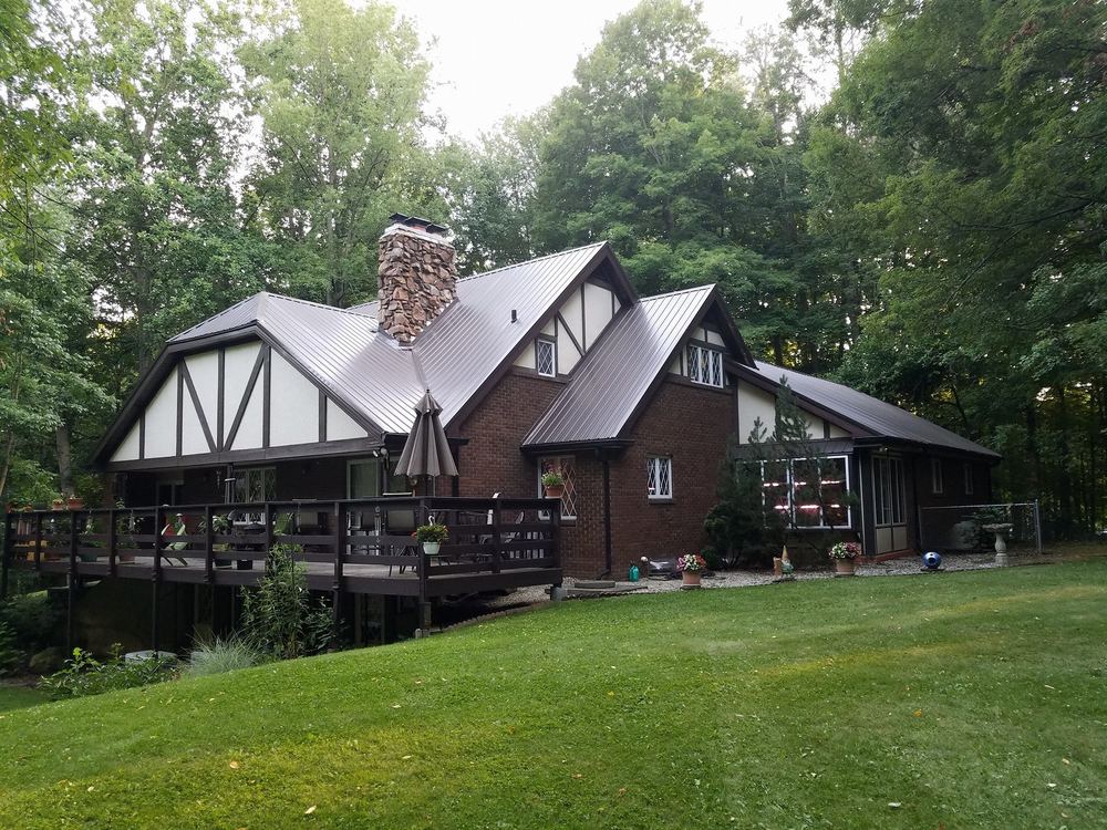 Steel Master Roofing install: warsaw - Commercial