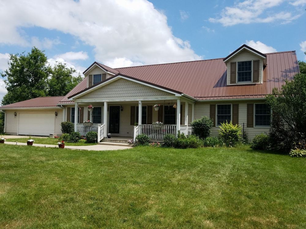 Steel Master Roofing install: warsaw - Commercial