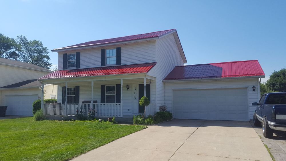 Steel Master Roofing install: warsaw - Commercial
