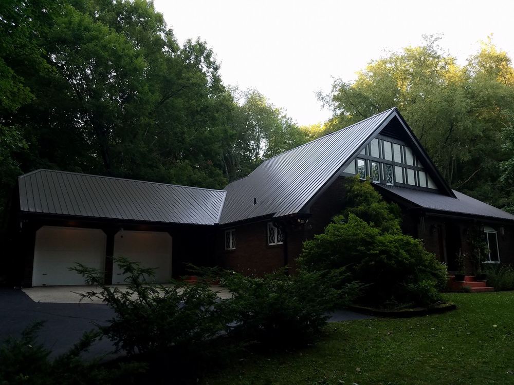Steel Master Roofing install: warsaw - Commercial