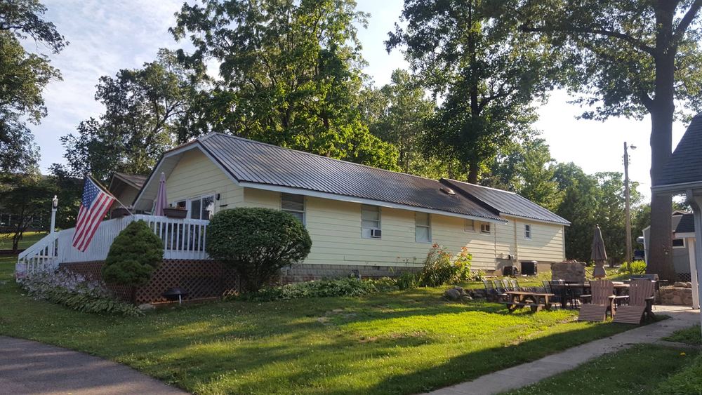 Steel Master Roofing install: warsaw - Commercial