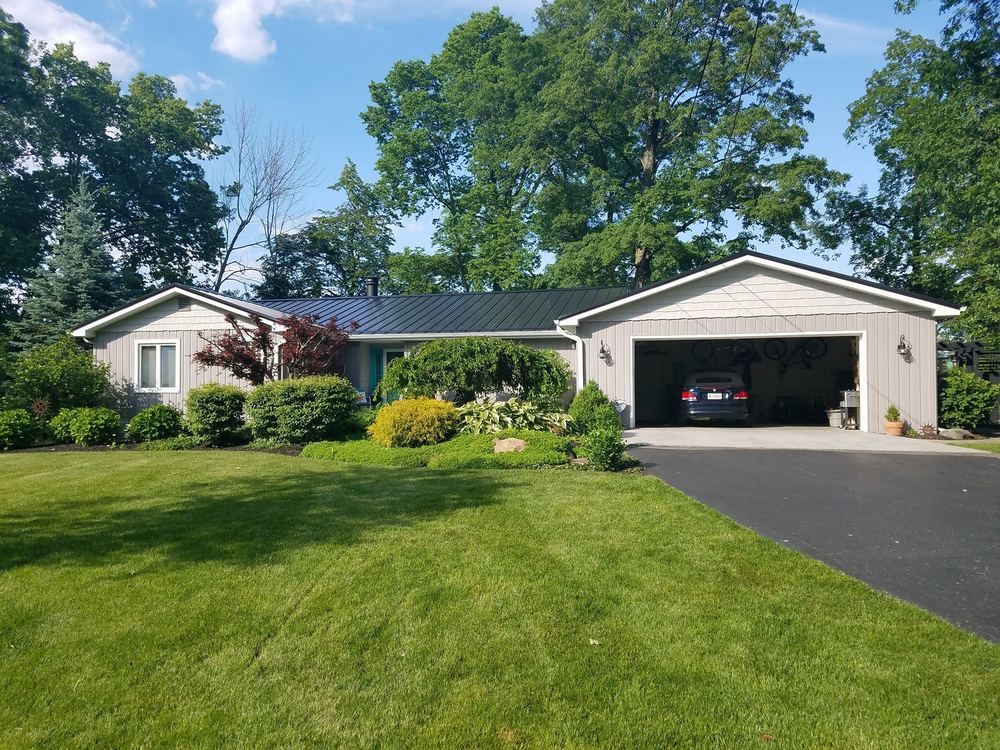 Steel Master Roofing install: warsaw - Install Progress