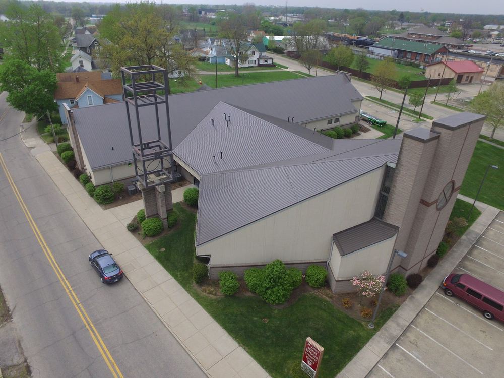 Steel Master Roofing install: Warsaw - Standing Seam