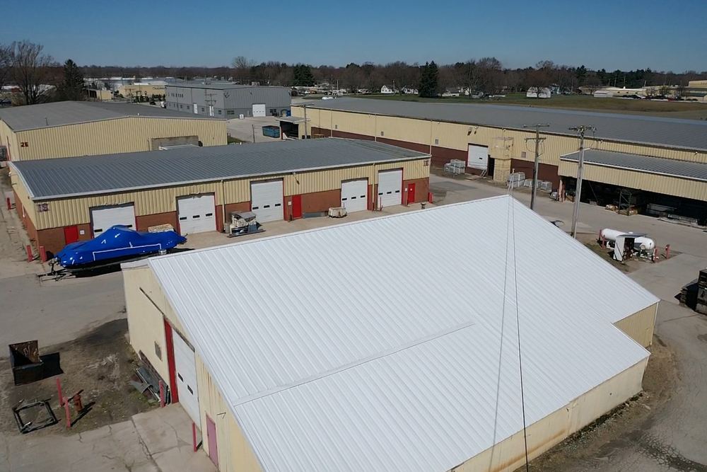 Steel Master Roofing install: new-paris - Standing Seam