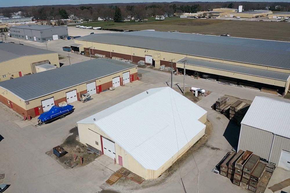 Steel Master Roofing install: new-paris - Standing Seam