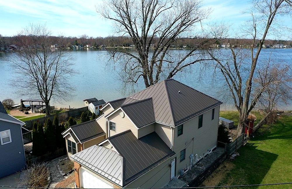 Steel Master Roofing install: goshen - Standing Seam