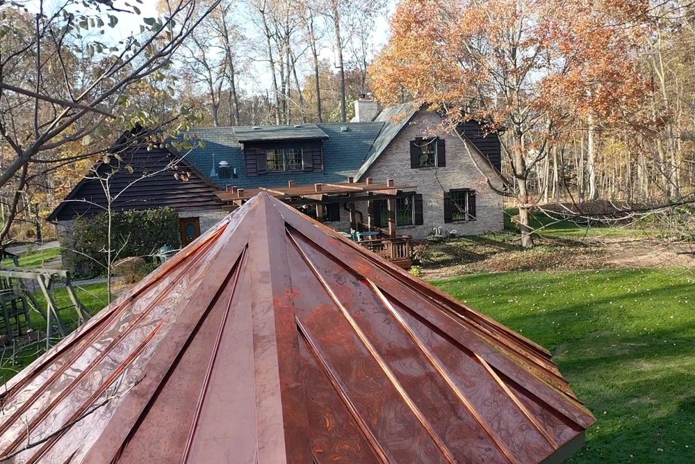Steel Master Roofing install: goshen - Install Progress