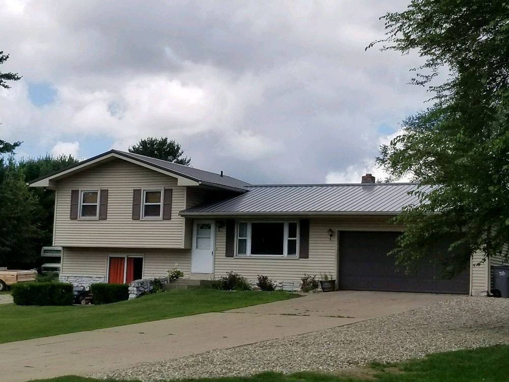 Steel Master Roofing install: warsaw - Commercial